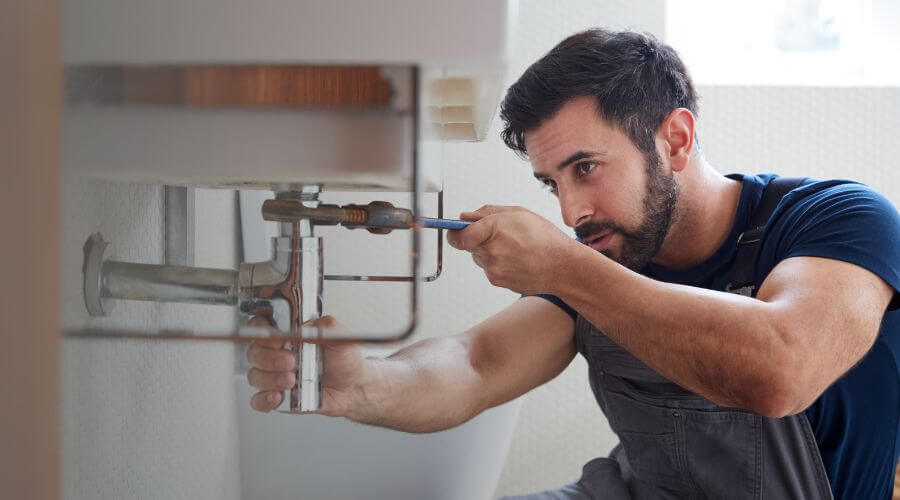 Sink leak detection in Hemlock, IN